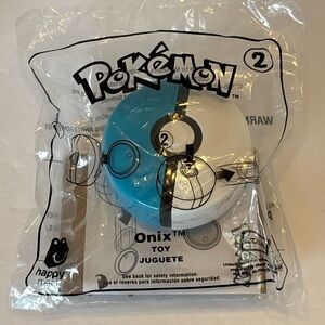Pok’emon “Onix” Happy Meal toy #2 2019